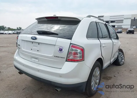 2010 Ford Edge Limited из США, поврежденный, VIN 2FMDK3KC3ABA35793